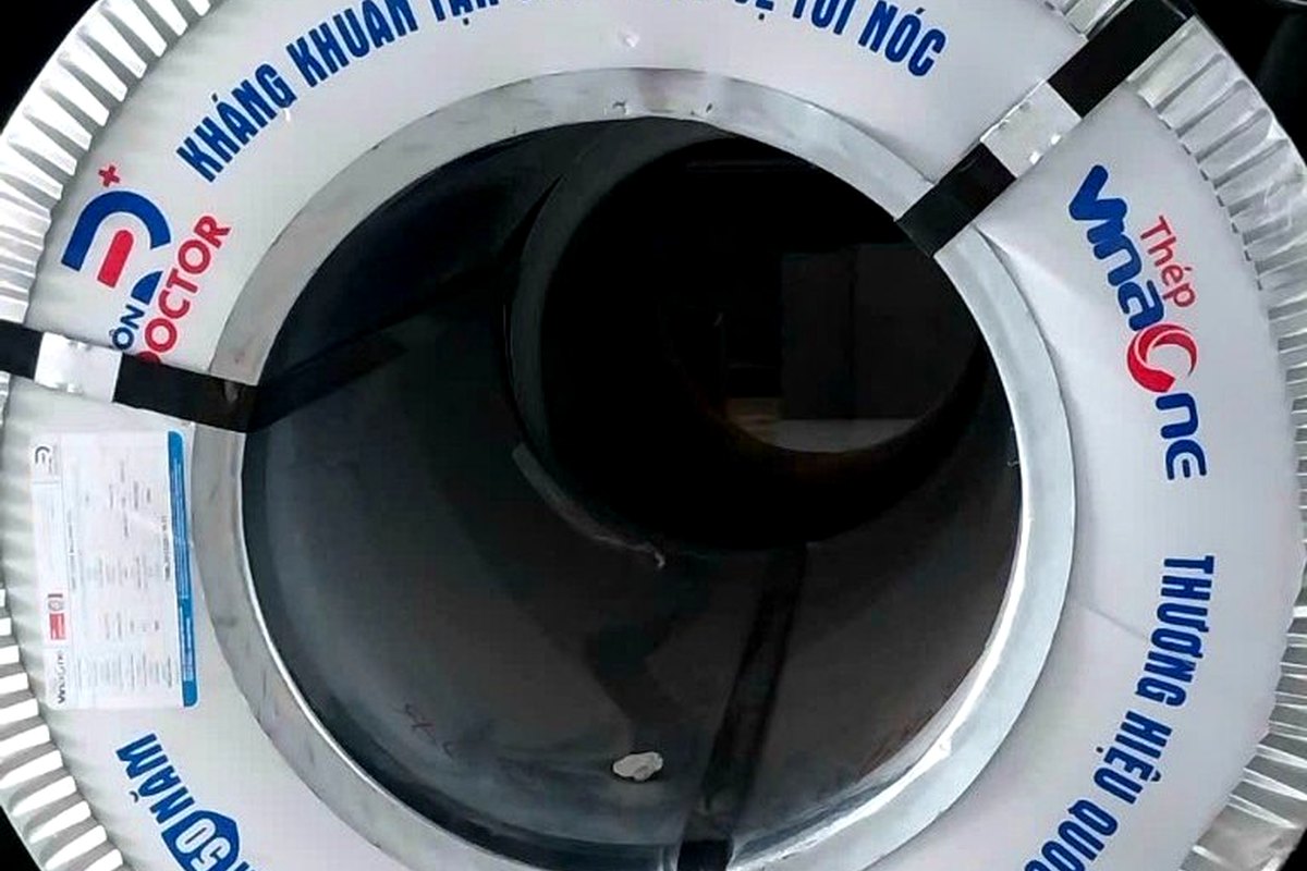 Cuộn thép mạ nhôm kẽm