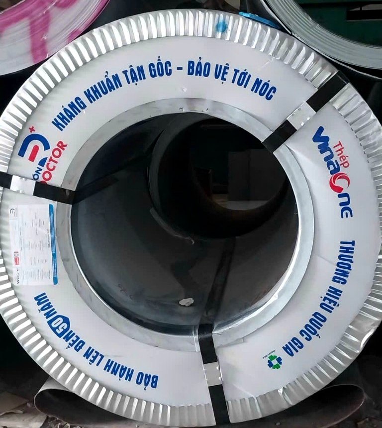 Cuộn thép mạ nhôm kẽm VinaOne Protector