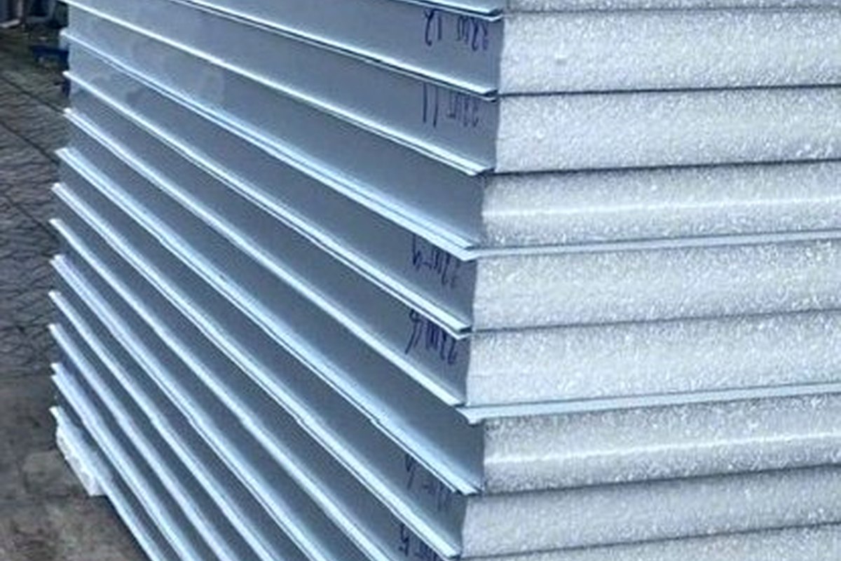 Tấm panel cách nhiệt xếp kho